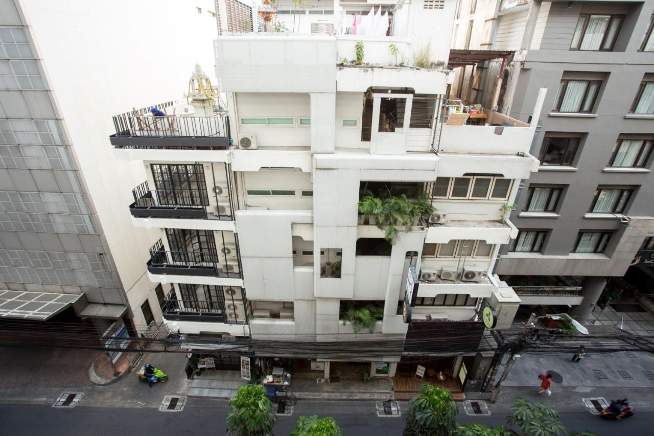 Hq Hostel Silom Bangkok Exteriér fotografie