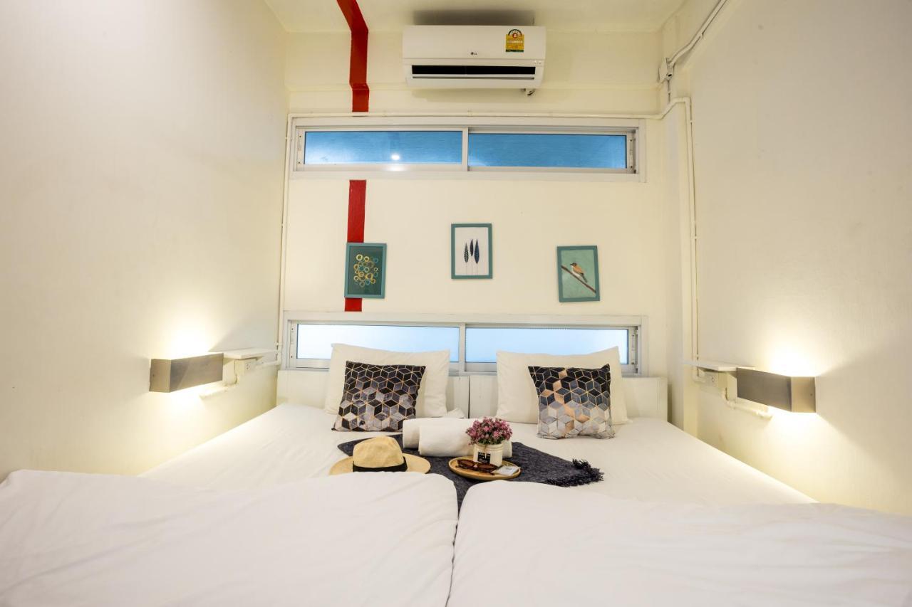 Hq Hostel Silom Bangkok Exteriér fotografie