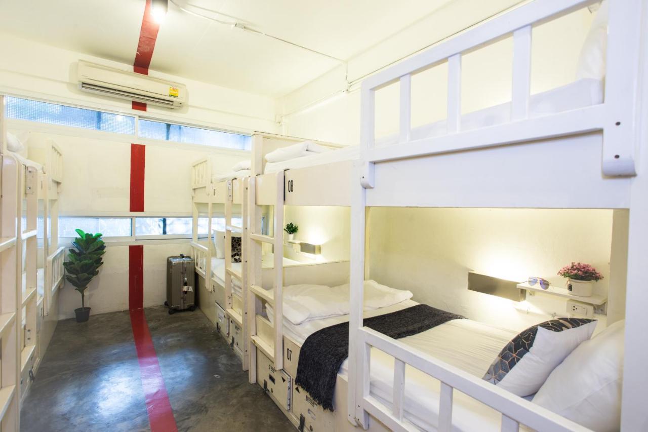 Hq Hostel Silom Bangkok Exteriér fotografie