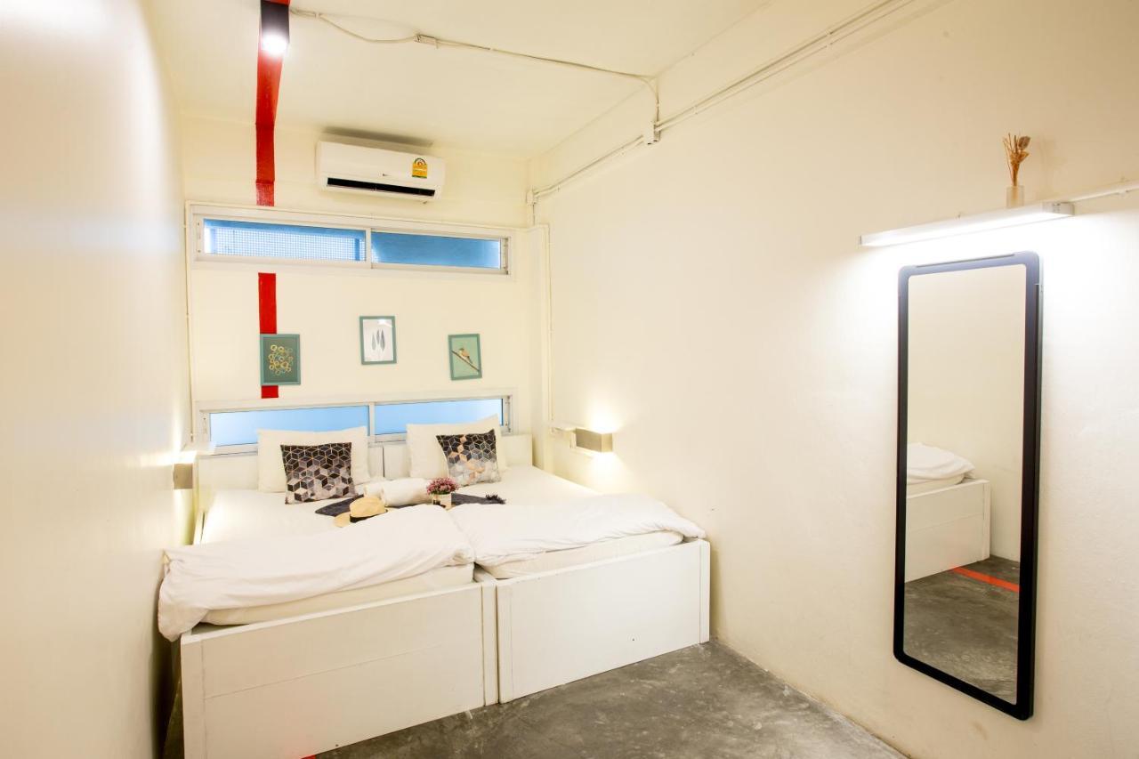 Hq Hostel Silom Bangkok Exteriér fotografie