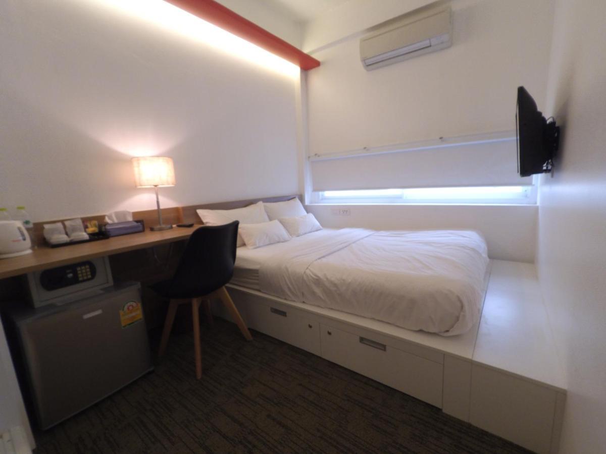 Hq Hostel Silom Bangkok Exteriér fotografie