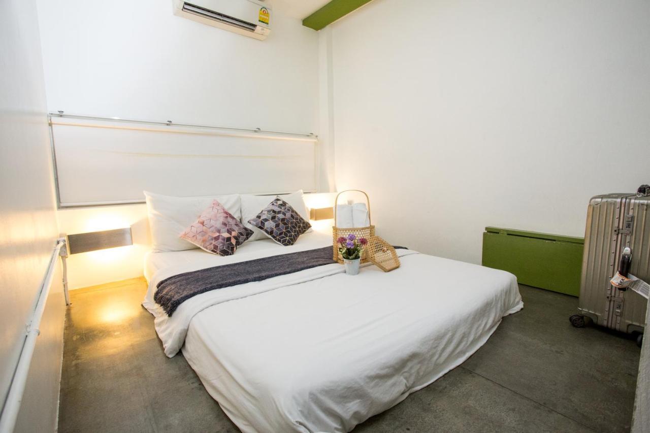 Hq Hostel Silom Bangkok Exteriér fotografie